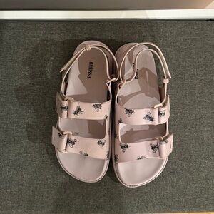 MELISSA Bee Print Sandals